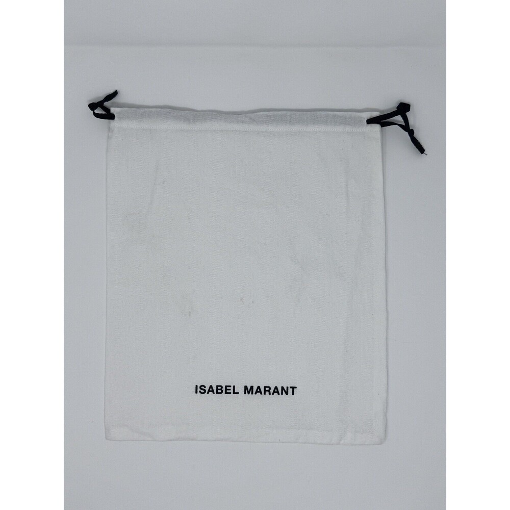Isabel Marant White Dust Bag 14.5”x12” Travel Shoes Purse Handbag